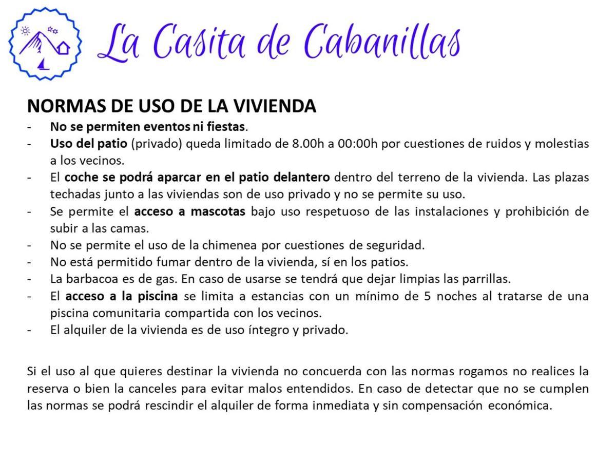 La Casita de Cabanillas. Cabanillas de la Sierra. Exterior foto